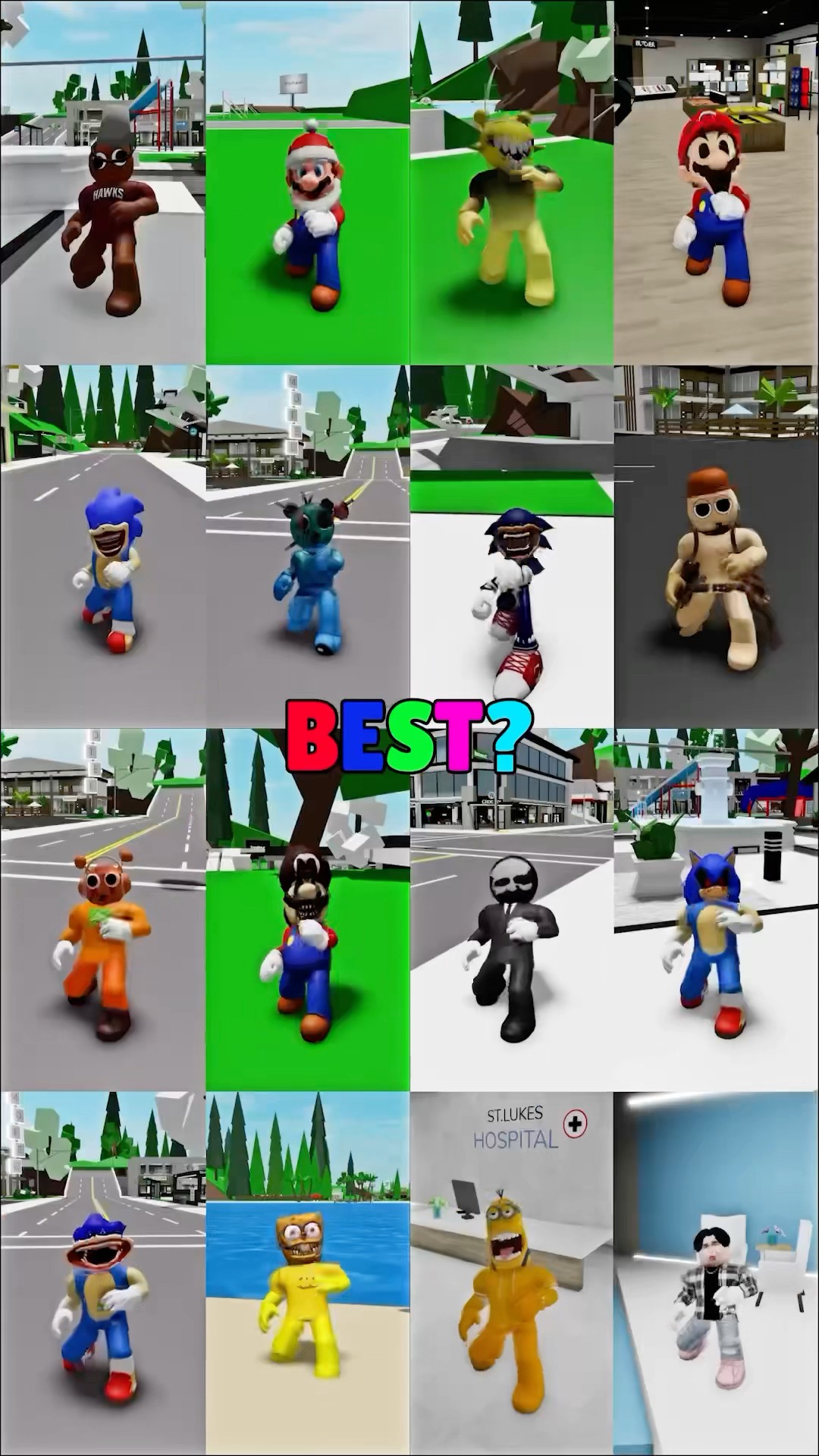 Versus Ah Complete Edition #sprunki #incredibox #digitalcircus #sonic #mario #pomni #minions #sponge