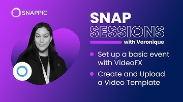 Snappic Snap Sessions | A Beginner