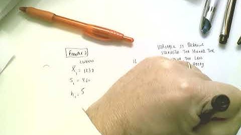 Mr. Schoch AP STATS - Section 10.2 Part 2 - Hypothesis Testing - Difference of 2 Means
