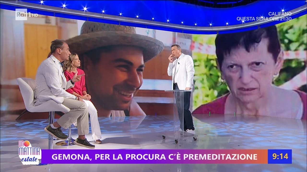 Omicidio di Gemona: la madre confessa - Unomattina estate 04/08/2025