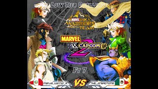 Mvc2: MAHVEL_WARRIOR_R vs THE-JINSAOTOME  Ft 5:. 03.05.24 #FREEMVC2 PSN Last Part ROGUE´S SET