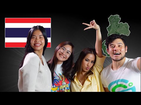 Geography Now! THAILAND