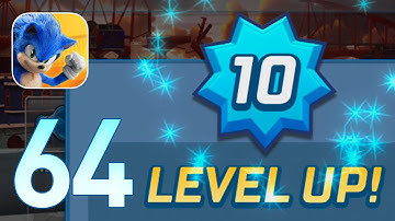 Sonic Forces: Gameplay Walkthrough Part 64 - Level Up 10! (iOS, Android)