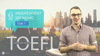 TOEFL Speaking Practice Test 1: TOEFL Speaking Lessons & Tips - Part 1 TOEFL Speaking Practice Test 1: TOEFL Speaking Lessons & Tips - Part 1