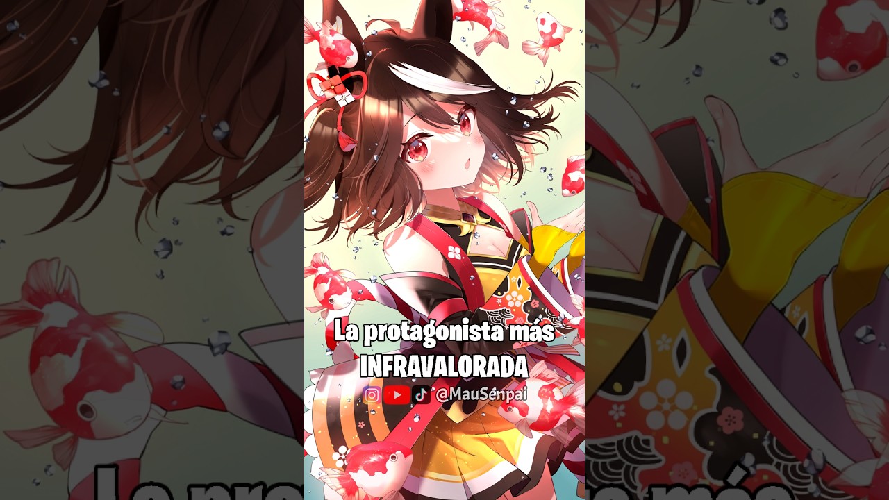 La protagonista más infravalorada - Kitasan Black 