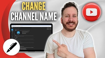 How To Change Youtube Channel Names