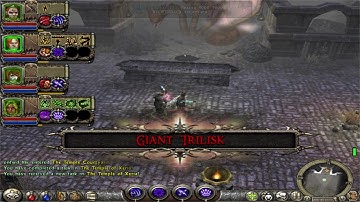 Memory-Lane Part 3 : Dungeon Siege 2 : Part 23  Giant Trilisk