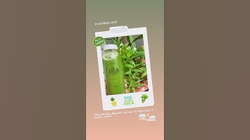 #pomfreshjuice #celery #cần tây #nước ép cần tây