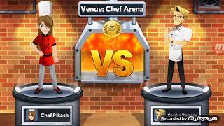 Ramsay Dash,  Game Level: Chef Arena - Challenge Gordon Ramsay screenshot 5