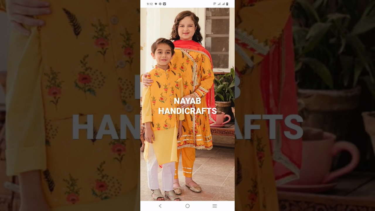 get your kids Eid collection ideas for outfits 