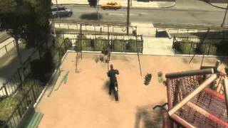 gta iv: messing with the swingset glitch