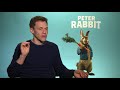 Peter Rabbit: Director Will Gluck Official Movie Interview