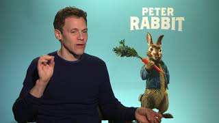 Peter Rabbit: Director Will Gluck Official Movie Interview | ScreenSlam