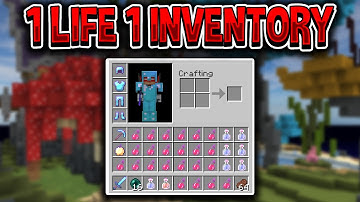 1 life 1 inventory... (solo base raiding) | Minecraft HCF