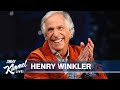 Henry Winkler on Selling Fonzie Costume, Getting Stuck in the Dead Sea & Barry Season 3