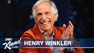 Henry Winkler on Selling Fonzie Costume, Getting Stuck in the Dead Sea & Barry Season 3