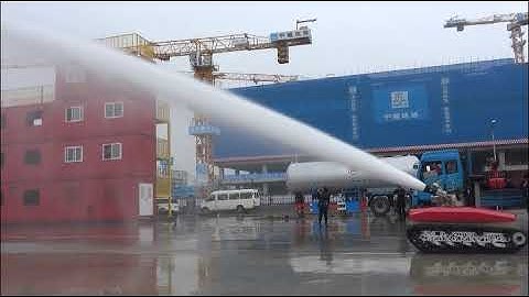 Explosion-proof firefighting and scouting robot  #Firefighting Robot#Fire Fighting Robotic Vehicle