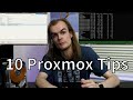 10 tips to get the most out of your proxmox server