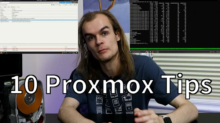 10 tips to get the most out of your Proxmox server