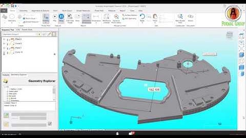 How to operate Autodesk Power Inspect Inspection Software Tutorial