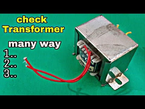 3 WAY check to Transformer!