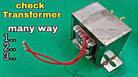 3 WAY check to Transformer!