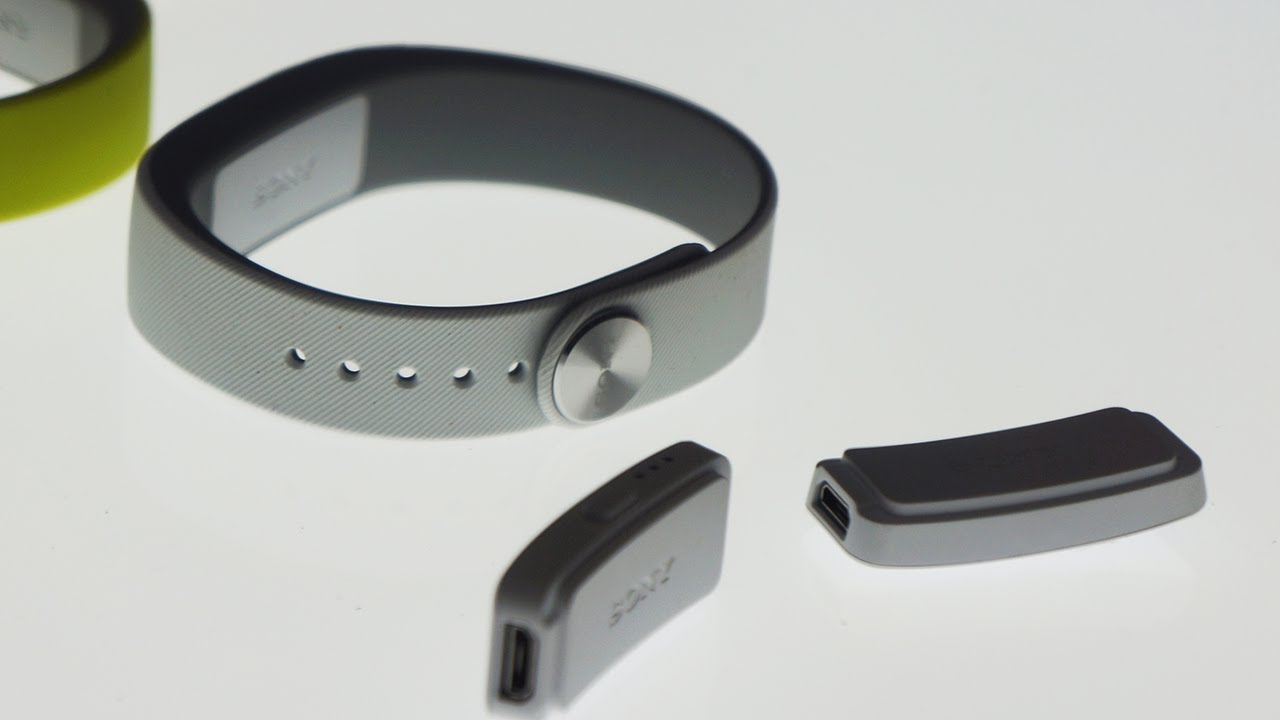 Обзор трекера The Core и Sony Smartband