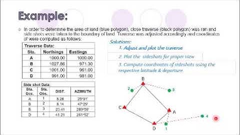Lesson 4.3. Coordinates Computation (Part 4)