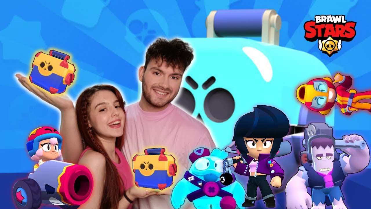 Ανοίξαμε 302 κουτιά!! ( ΕΠΙΚΟ BOX OPENING!) | Part 2 | BRAWL STARS