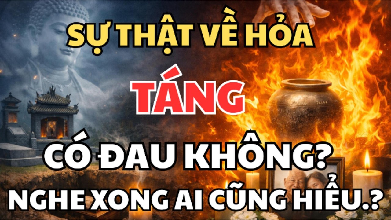 HỎA TÁNG CÓ ĐAU KHÔNG? Sự Thật Về Linh Hồn, Âm Dương Và Chữ Hiếu Cuối Cùng