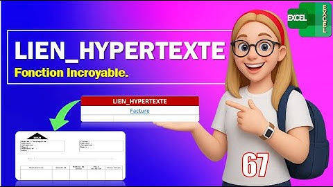 Découvre comment créer un lien hypertexte sur Excel facilement !
