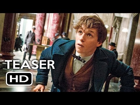 Fantastic Beasts And Where To Find Them Teaser Trailer #1 (2016) J.K. Rowling Fantasy Movie HD