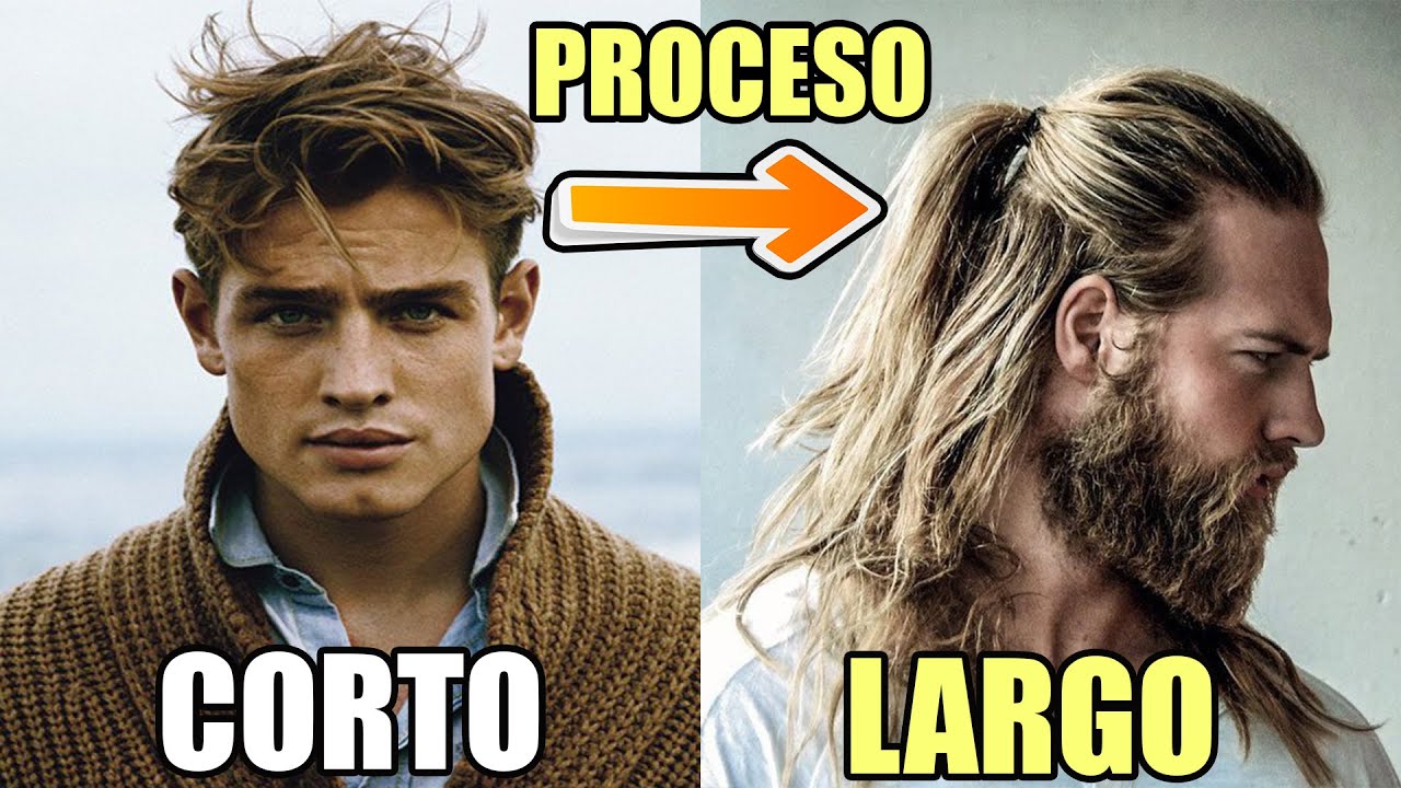 Dejarse el pelo largo