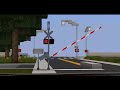 Minecraft | Immersive Railroading | Crossings of Lapiz Point 2