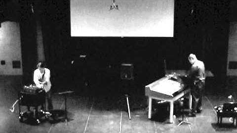 Improvisation for 2 No-Input Mixers and Electric Guitar - Matthew McCabe and Matthew Watson