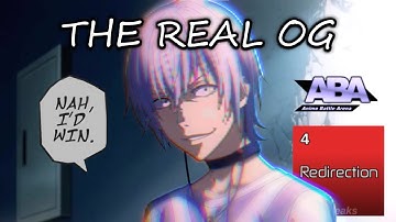 [ABA] THE FORGOTTEN LEGEND | Roblox Anime Battle Arena | Accelerator Showcase and Ranked