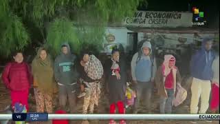 Mexico rescues 40 migrants who had been kidnapped