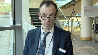 Dr John Thorpe about the NHS England algorithm for MS treatment by disease-modifying drugs