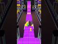 Ninja warrior running challenge on #gaming #shorts #youtubeshorts