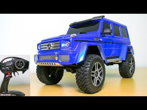 traxxas-g500-4x4-mercedes-benz-trx-4-unboxing!!-rc-crawler,-rc-scaler,-rc-trail-truck