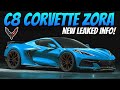 NEW C8 Corvette Zora LEAK! DUAL hybrid motors?! MORE hybrid C8 testing in the wild!