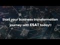 Mastering Business Excellence |  ESAT ERP Unleashes Cloud-Powered Innovation 🚀