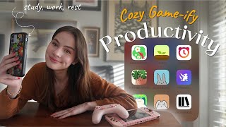 Cozy Games for Productivity, Studying, Working 🎧☁️ (mobile, IOS, IPad) screenshot 3