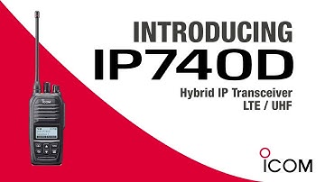 An introduction to the IP740D