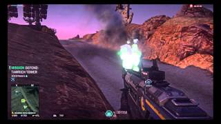 PlanetSide 2 Flying Tank
