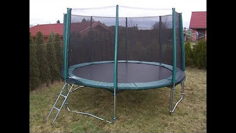 Proč skákání na trampolíně?