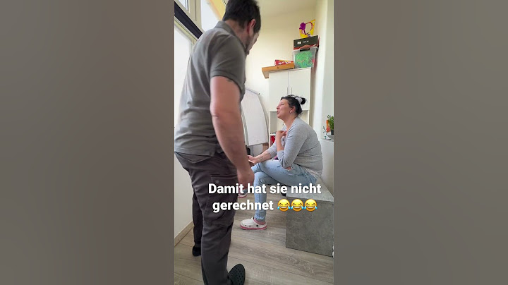 Damit hat sie nicht gerechnet