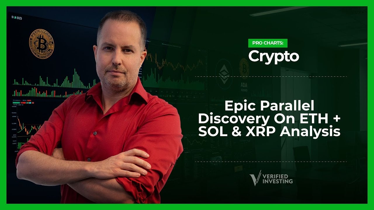 Major Parallel Discovery On Ethereum, Solana & XRP Technical Analysis And  Buy Levels