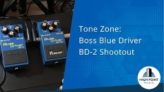 Boss Blues Driver Shootout: (BD-2 vs BD-2 Waza Craft edition)