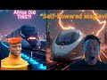 Shocking Reveal: Africa Creates Self-Charging Maglev Train, Elon Just Watches!